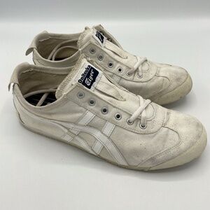 Onitsuka Tiger MEXICO 66 SLIP-ON White 1183C141 Asics Unisex STZ